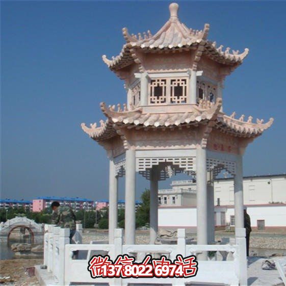 大理石涼亭，讓您的園林景觀更加完美