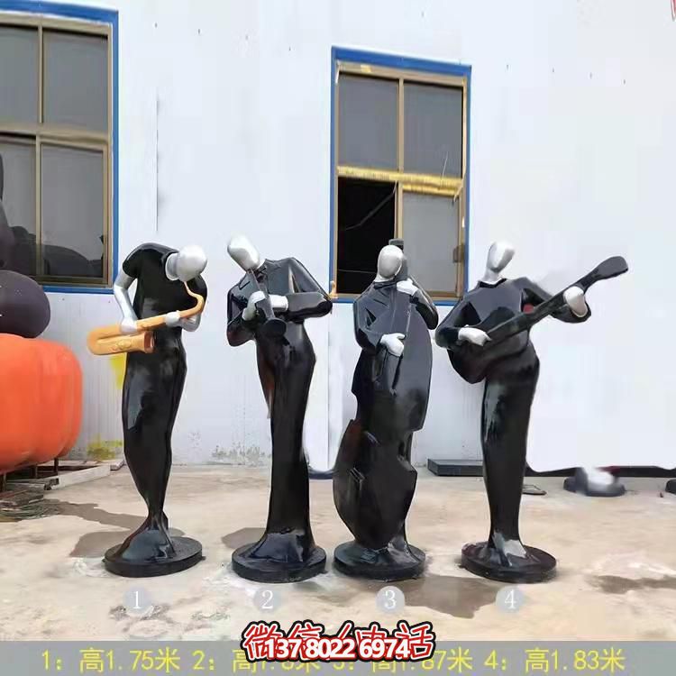 玻璃鋼雕塑，抽象景觀園林裝飾