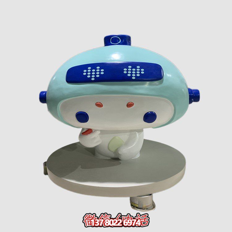 玻璃鋼卡通擺件，帶給你美好的家居空間
