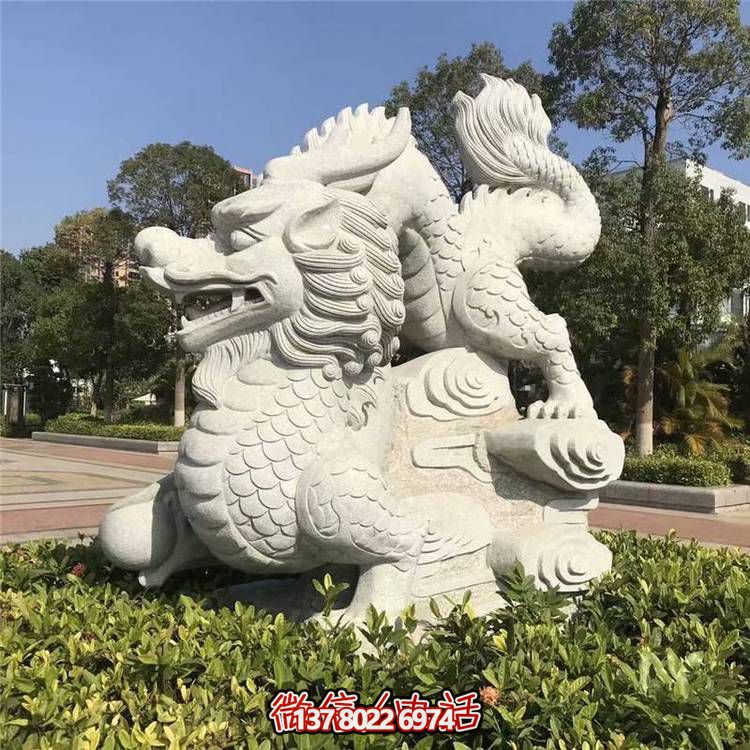 十二生肖石雕，點(diǎn)綴您的廣場