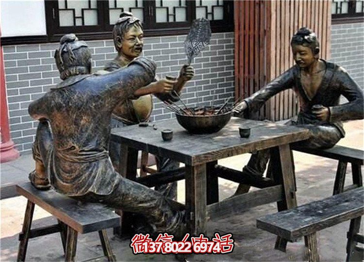 玻璃鋼雕塑，傳承民俗文化，讓您感受中國傳統文化