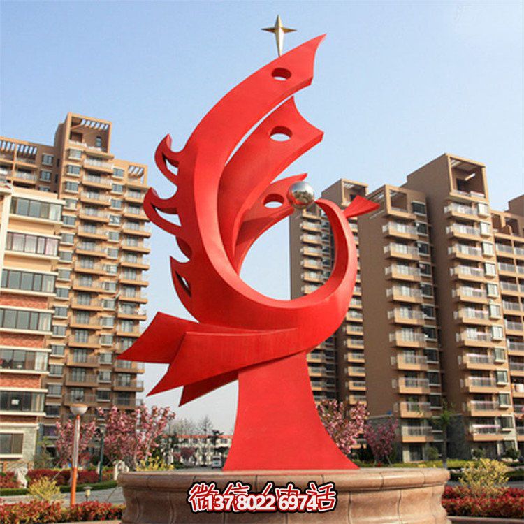 不銹鋼景觀標(biāo)志，美化別墅小區(qū)