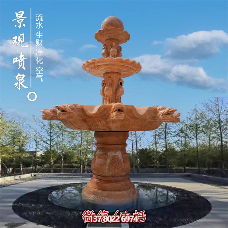 歐式風(fēng)水花園，為您的小區(qū)、別墅帶來(lái)滿滿的福氣