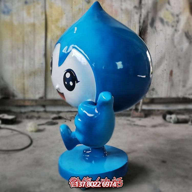 歡樂無限玻璃鋼彩繪卡通公仔，專為幼兒園幼兒量身打造！