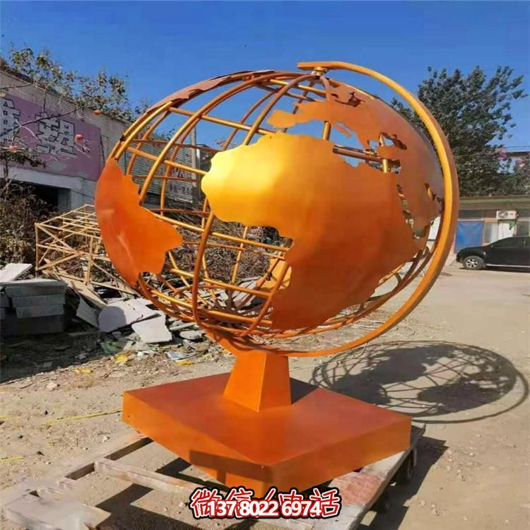 高科技不銹鋼地球儀