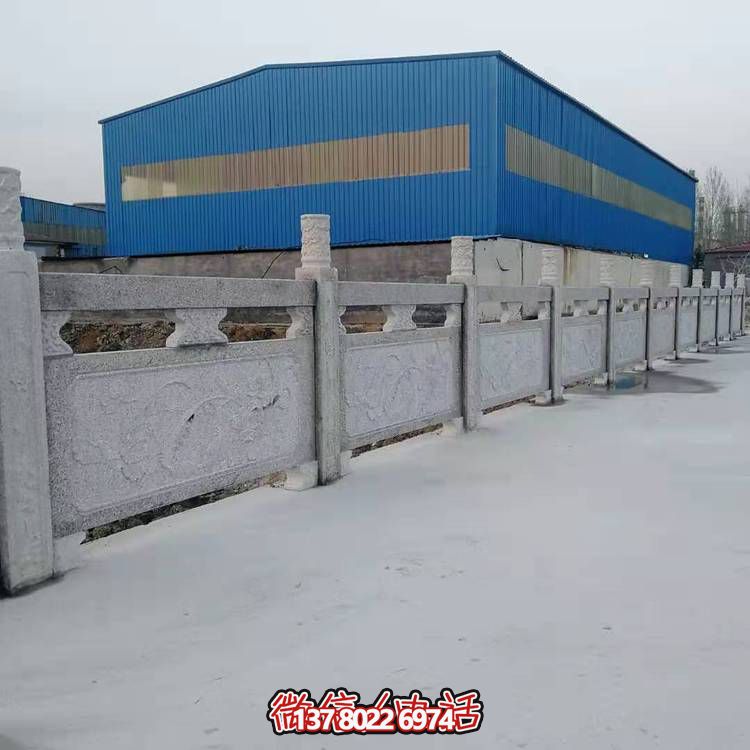 大理石仿古欄桿欄板——定制你的精致城市