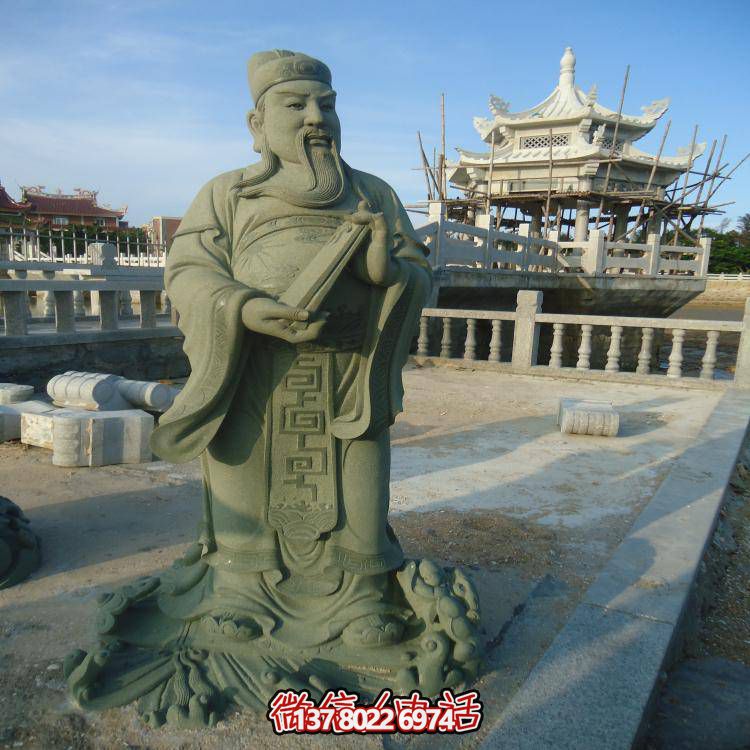 古代神話八仙過(guò)海人物雕塑