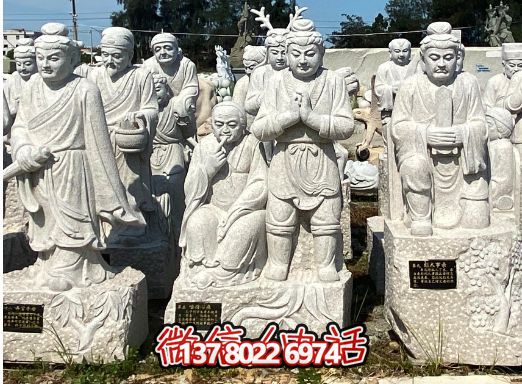 二十四孝石材雕塑制作加工