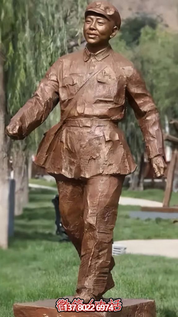 銅雕人物鑄造—展現(xiàn)精湛的做工與藝術(shù)手法