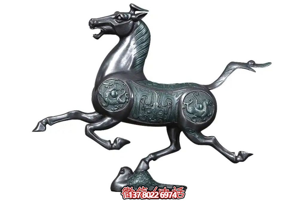 著名金屬雕塑—馬踏飛燕