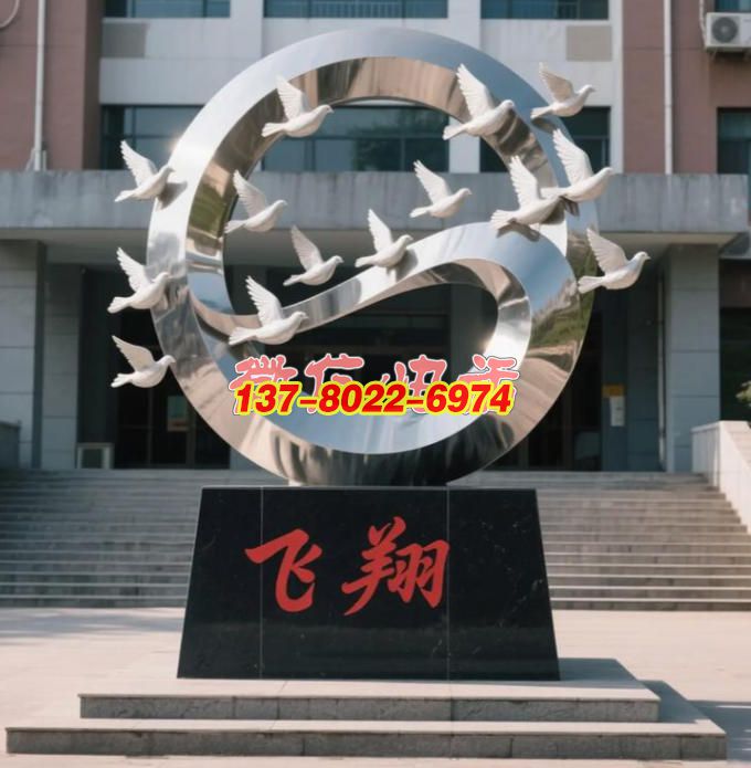 環宇逐夢?群鴿飛翔