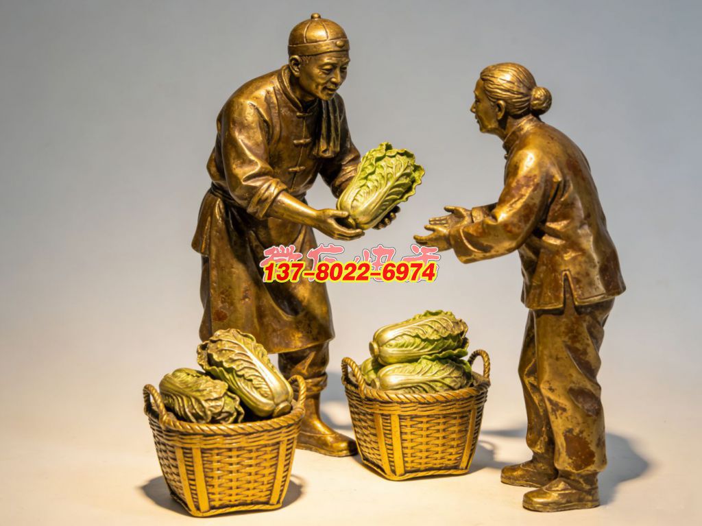 市井溫情：老巷里的白菜買賣